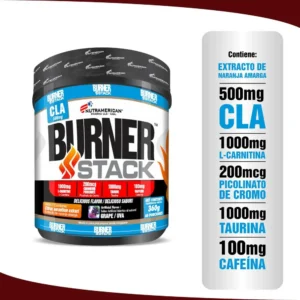 Burner Stack x 360 grs