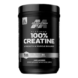 Platinum 100% Creatine x 400gr Muscletech Creatina
